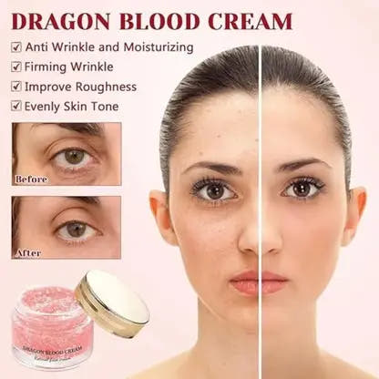 Anti-Aging Retinol Dragon Blood & Placenta Cream for Face Repair and Moisturizing