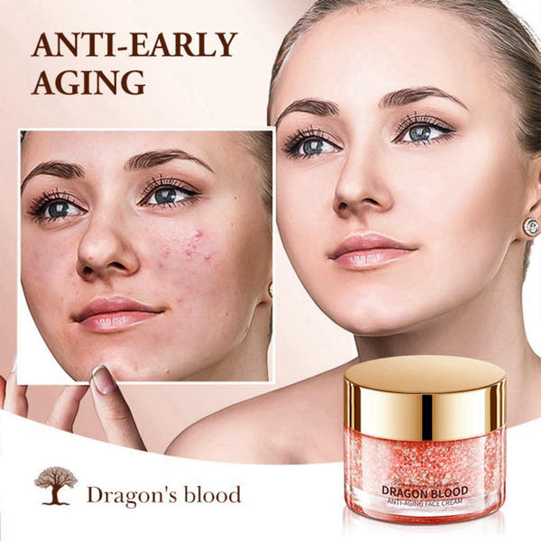 Anti-Aging Retinol Dragon Blood & Placenta Cream for Face Repair and Moisturizing